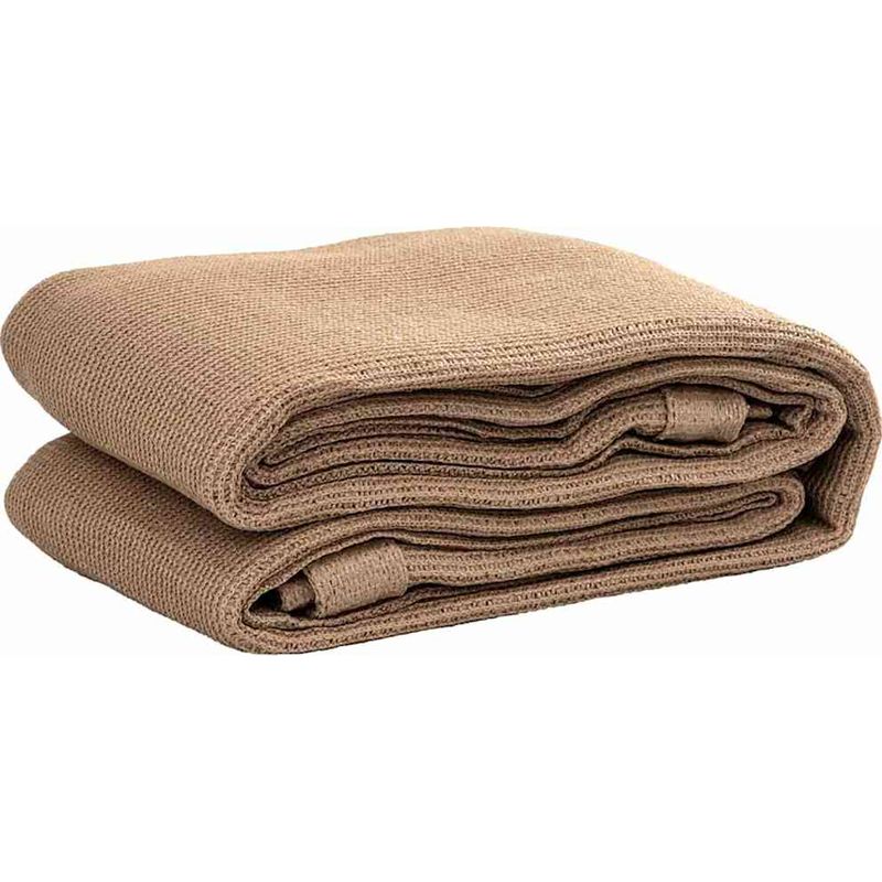 Outdoor-teppich Zeltteppich Camping-teppich 300x600 Cm Taupe 48342