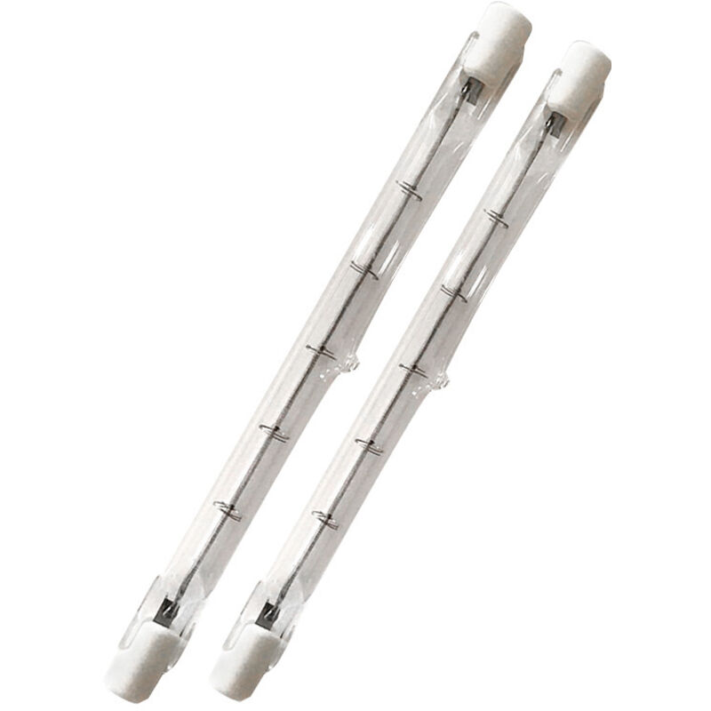 Dimmbare R7s-halogenlampe 118mm 500w – Warmweiß 2800k – 11000lm – Ac 200-240v – 5er-pack Für Professionelle Beleuchtung