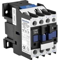 Wechselstrom-kontaktor Cjx2-1810 24v 50/60hz Spule 3p 3-polig Normal Offen Ie 18a Ue 380v