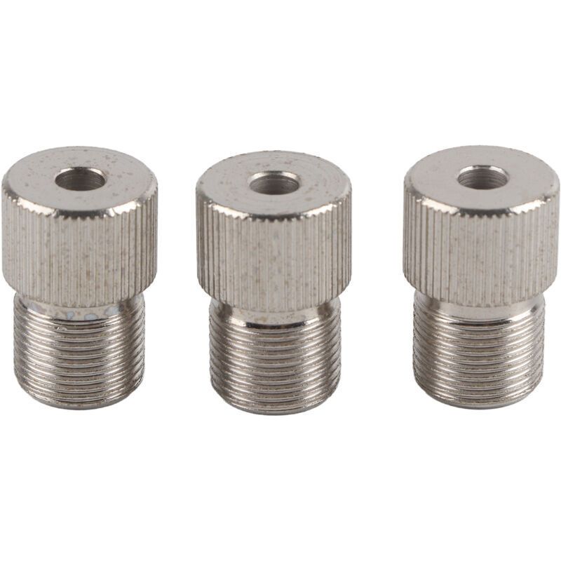 Satz Mit 3 Bohrmaschinen-adaptern Von 5 Mm Für Die Holzbearbeitung