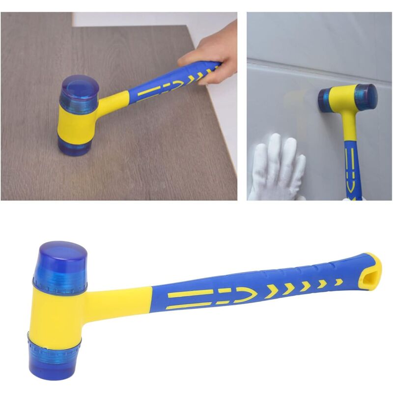 Gummihammer 9,7 Oz Mini-hammer Abnehmbarer Schlägel Fenster-schlägel Holzwerkzeug-schlägel Für Bodenbelag-installationsschlägel