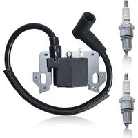 Zündspule Gcv160 Für Honda Gc160 Gcv190 Gc190 Rasenmäher, Zündspule Mit Zündkerze Bp5es, Ersatz Für 30500-zl8-004