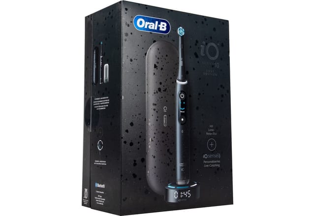 Oral-B Elektrische Zahnbürste Oral-B Oral-B iO Series 10 Luxe Edition