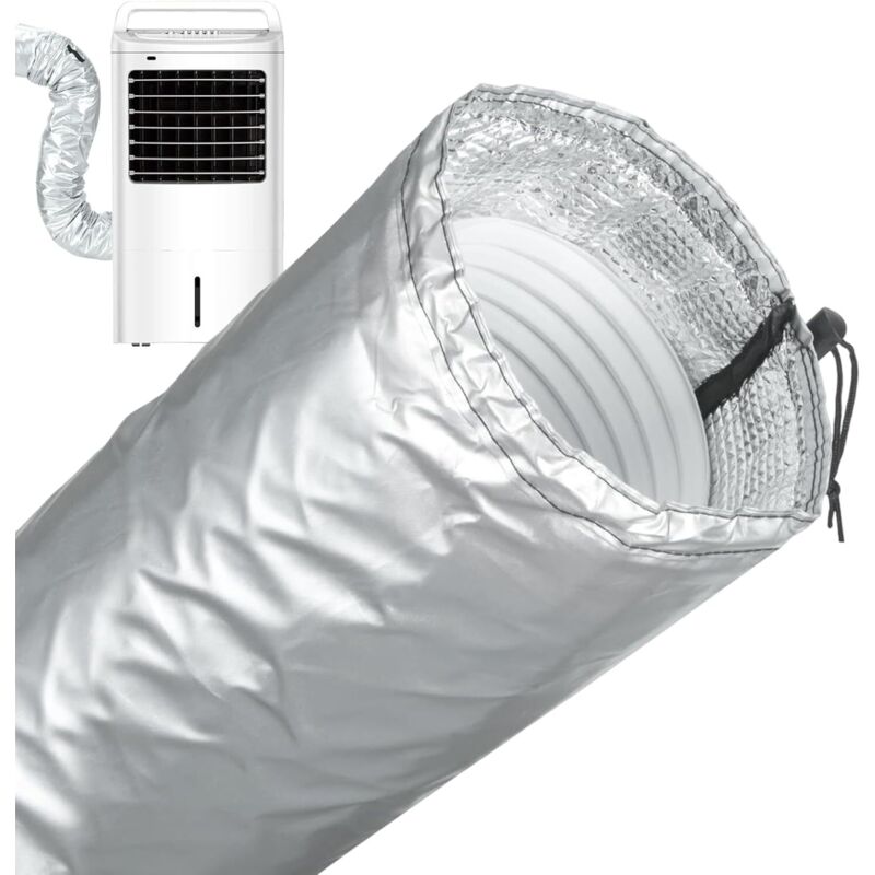Schutzhülle Für Klimaanlagenschläuche, Tragbarer Schutz Für Klimaanlagenschläuche, Isolierung Für Klimarohre 150x15cm