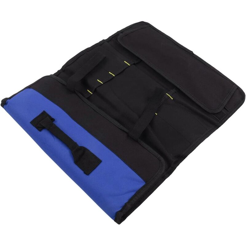 Aufrollbare Werkzeugtasche, Rollbare Werkzeugtasche, Multifunktionale Schlüsseltasche, Aufrollbare Tasche Aus Dickem, Verschleißfestem Und Wasserdichtem Oxford-gewebe