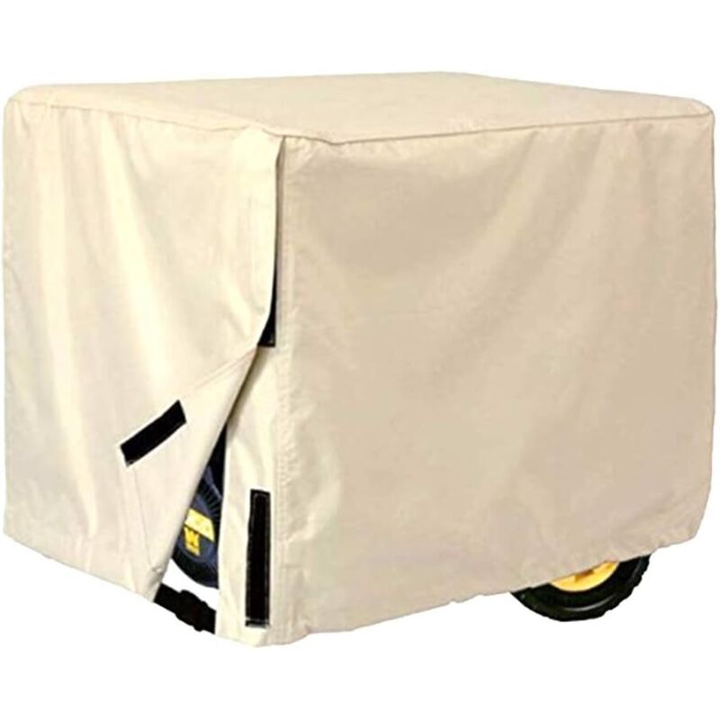 Schutzhülle Für Stromgenerator, Staub- Und Wasserdicht, Für Den Außeneinsatz (beige)