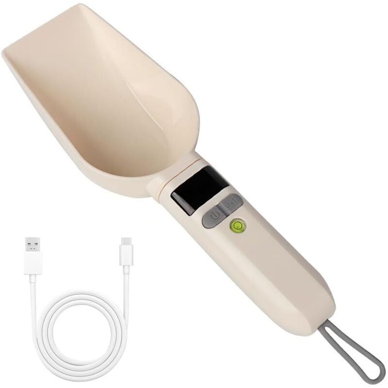 Digitale Dosierlöffel, Elektronische Waage 800 G/1 G Mit Lcd-bildschirm Zum Abmessen Von Gewürzen, Kaffee, Kräutern Sowie Hundefutter Und Katzenfutter