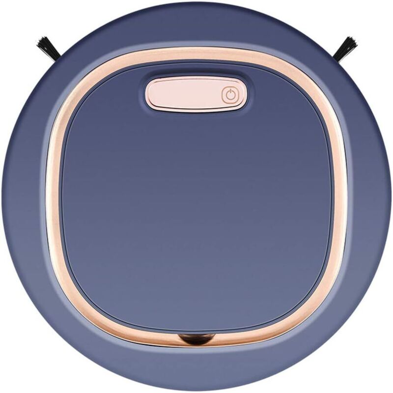 Bleu Intelligenter 3-in-1-roboterstaubsauger, Saugroboter, Intelligenter Kehrroboter, Ultraflacher 2,4-zoll-roboterstaubsauger, Geeignet Für Böden, Tierhaare Und Staub