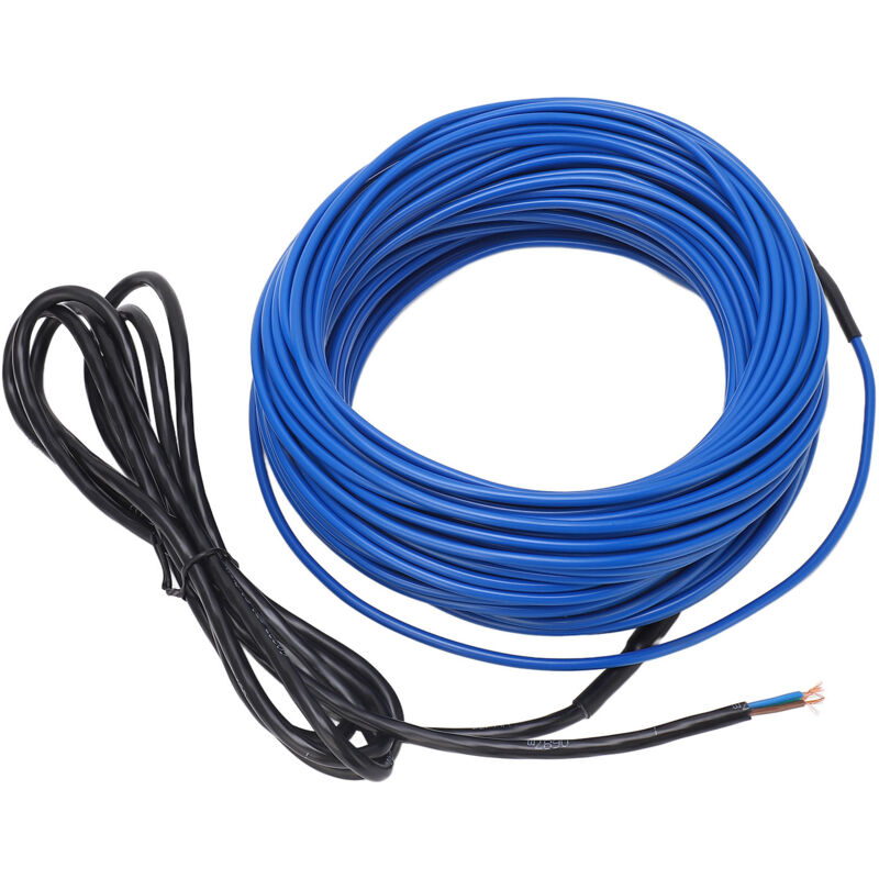 20 M Langes Heizkabel, 300 W, Ip68, Wasserdicht, Frostbeständig, Heizband Für Rohrleitungen, Für Den Winter, 220 Bis 240 V, 50 Hz