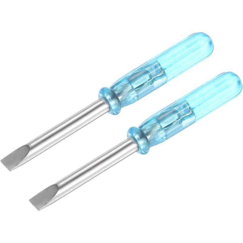 Mini-schlitzschraubendreher, 3,0 Mm Flacher Kopf, 45 Mm Länge, Für Die Reparatur Kleiner Haushaltsgeräte, 2 Stück