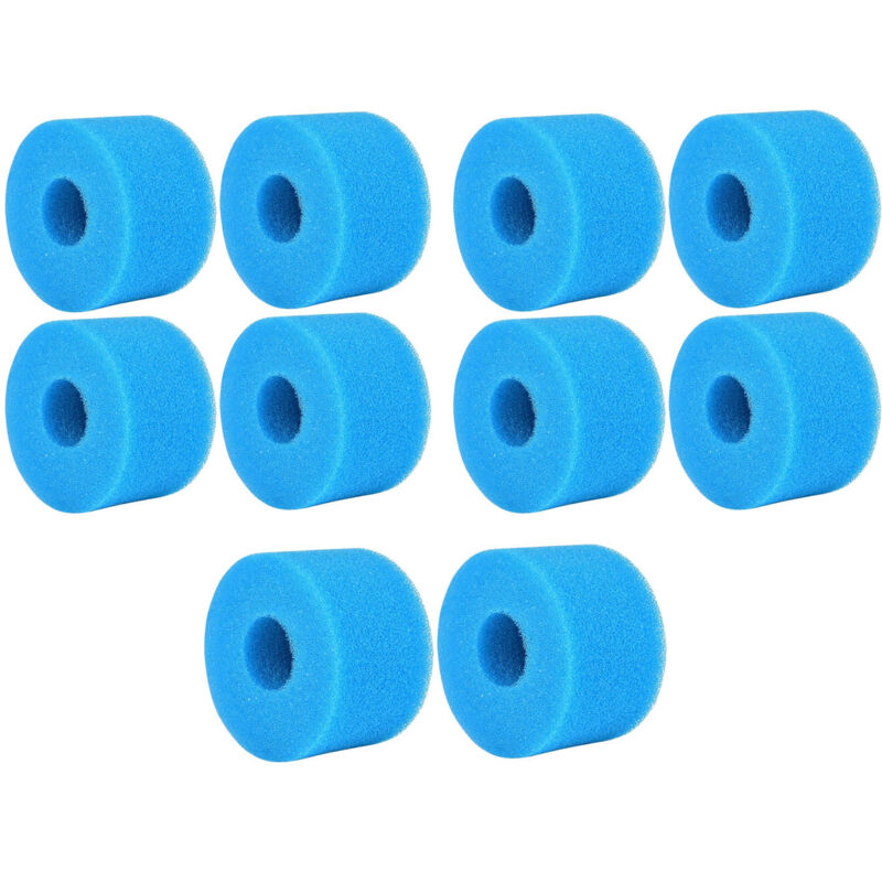 S1 Filter-schwamm, Filterschaumstoffkartusche, Schaumstoff Für Poolfilter, Wiederverwendbar Und Waschbar, Schaumstofffilter Für Whirlpool Und Pool