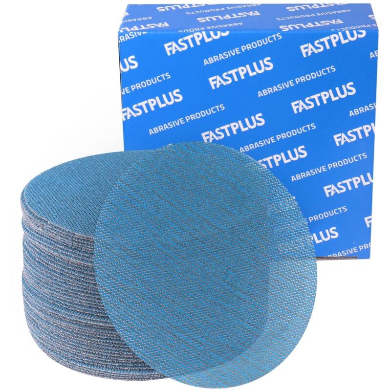 40 Stück Schleifscheiben 150mm Korn 400 Keramik-netz-schleifpapier Staubfrei Schleifpapier Für Exzenterschleifer
