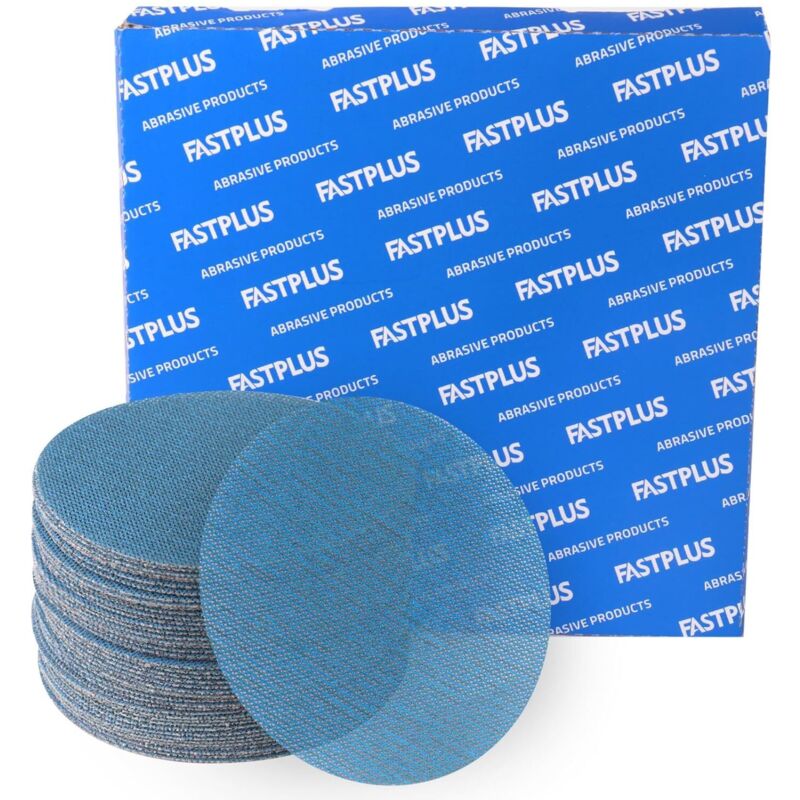 40 Stück Schleifscheiben 125mm Korn 220 Keramik-schleifpapier Mit Netzstruktur, Klettverschluss Schleifscheiben Sandpapier Für Exzenterschleifer, Staubfreies Schleifen Für Holz Metall Wand