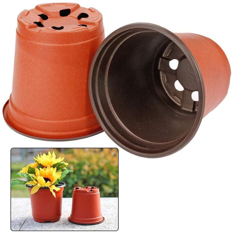 Kunstpflanzentöpfe, Aussaat- Und Umtopfschalen, Blumentopfbehälter, Anzuchttöpfe Für Sukkulenten Und Stecklinge