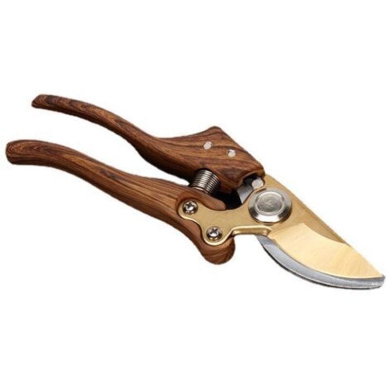 Japanische Sk4-stahl-handgartenschere – Gehärtete Klinge Für Äste Bis 30 Mm – Ergonomischer Aluminiumgriff – Präziser Und Sauberer Schnitt