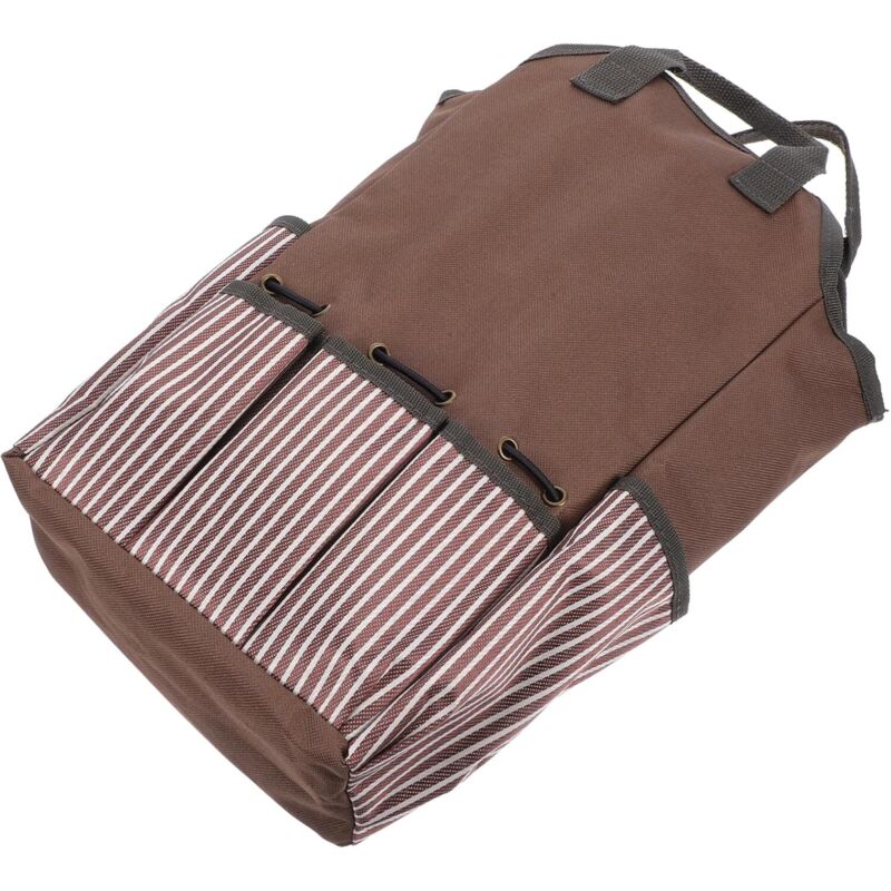 Gartenwerkzeug-organizer Aus Oxford-gewebe, Wasserdicht, Multifunktionale Tragbare Tasche Mit Griff Für Garten Und Strand
