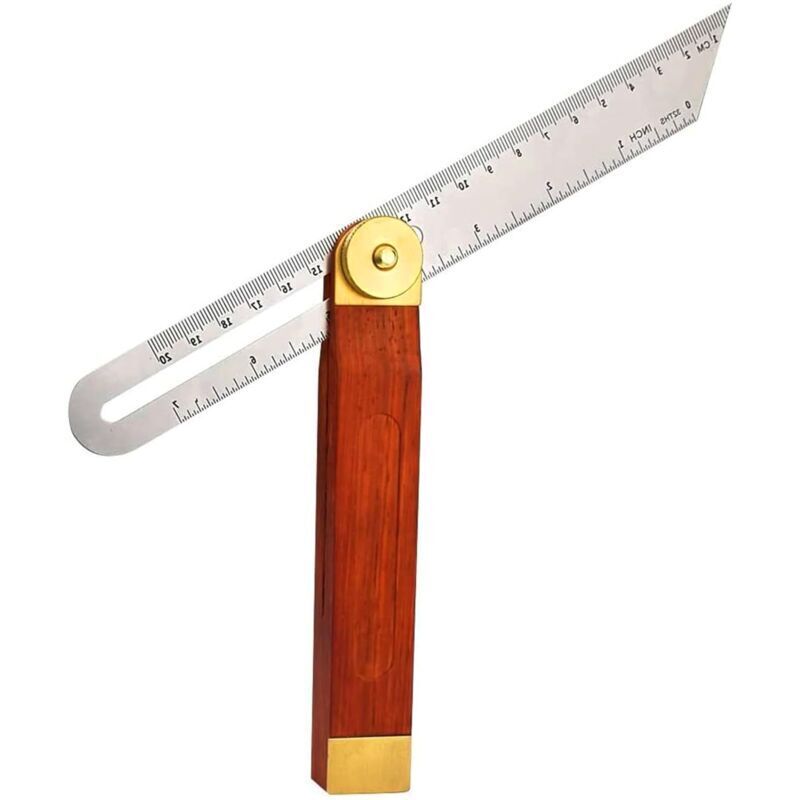 Falsches Winkelmaß, Verstellbares Mehrfach-winkelmass Aus Edelstahl, Zimmermannswinkel, Schreinerwinkel, Verstellbare Schreiner-mehrfachwinkel, Mehrfach-winkel Für Schreinerarbeiten, Heimwerkerarbeite