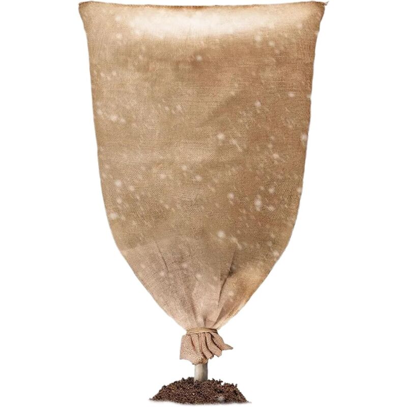 Schutzsack Für Den Winter, Beheizbare Jutesäcke, Frostschutzdecken Für Garten, Gemüse, Bäume, Außenbereich Im Winter