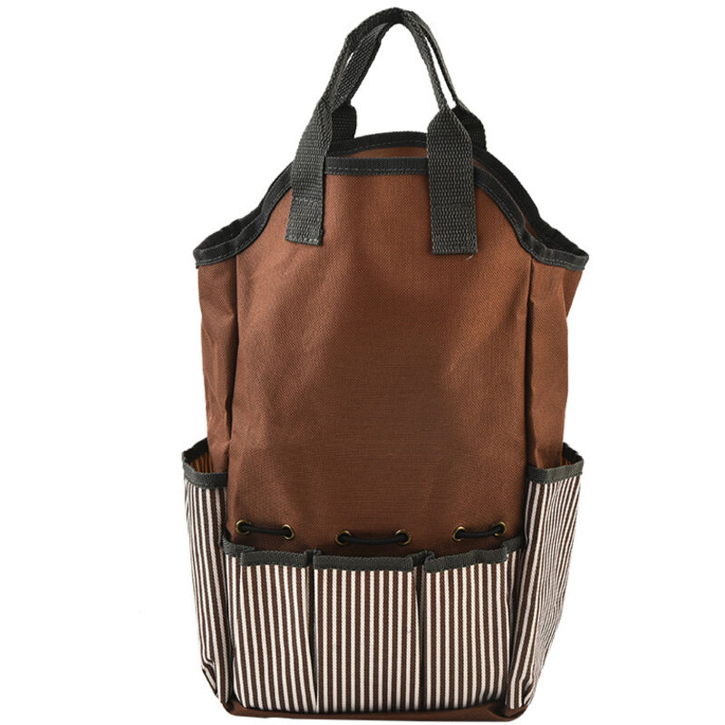 1 Stück Garten-werkzeugtasche, Gartentasche Aus Oxford-gewebe Mit Griff, Ideal Für Männer Und Frauen, Perfekt Für Garten, Outdoor Und Andere Aufbewahrungsszenarien