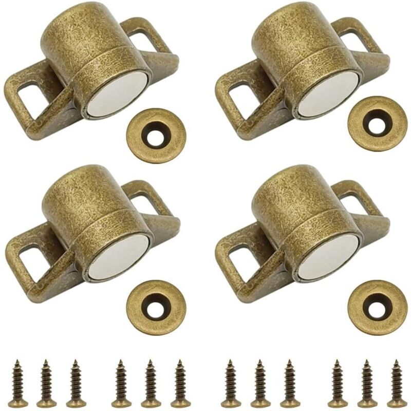 Magnetische Verschlussteile Aus Bronze, Zinklegierungs-türmagnete Für Möbel, Schränke, Kleiderschränke Usw.