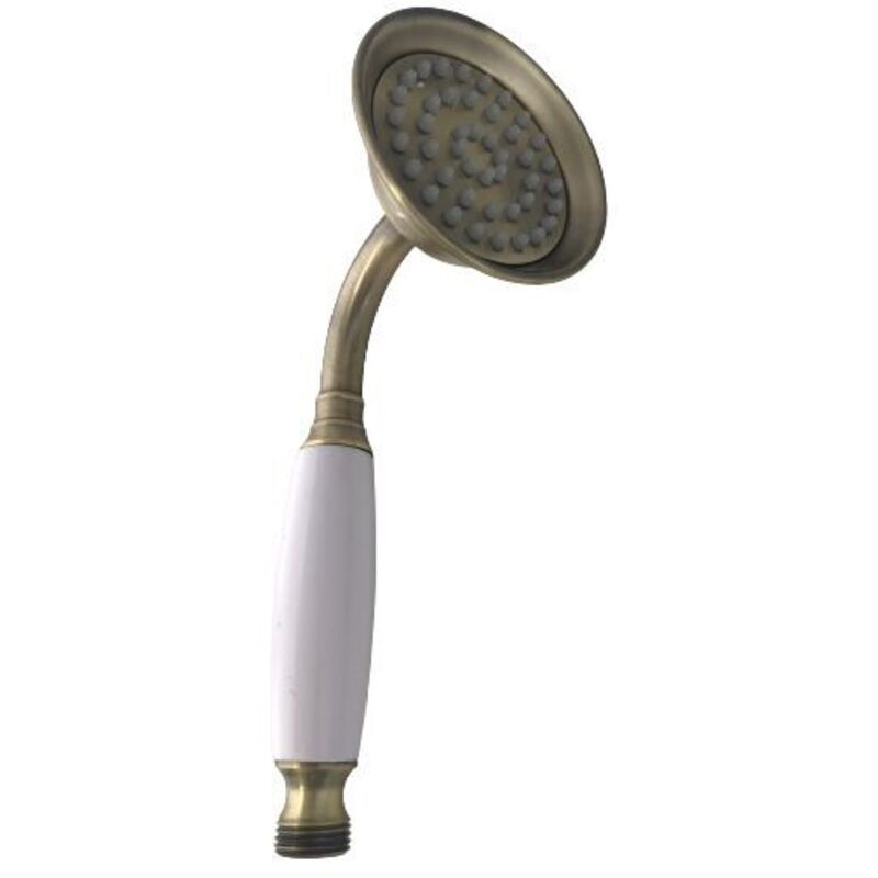 Handbrause Aus Alt-messing, Bronze