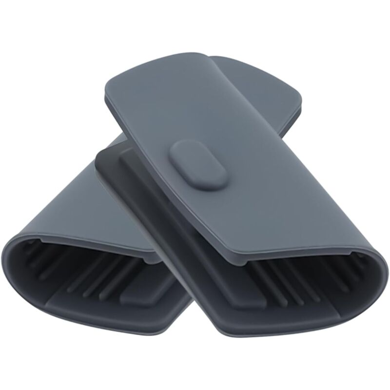 Silikon-topfgriff-set, 2er-pack Hitzebeständige Griffschoner, Rutschfeste Isolierhüllen Als Verlängerung Für Backofengeschirr, Schmortöpfe, Tabletts Und Pfannen
