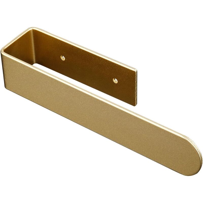 Handtuchhalter Badezimmer Gold, Selbstklebender Wandhalter Für Handtücher Ohne Bohren, Edelstahl Handtuchhalter Für Küche Und Wc