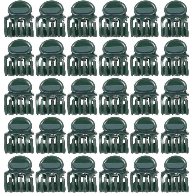 50 Pflanzenhalter-clips, Tomatenclips, Clips Für Kletterpflanzen, Für Haus, Garten Und Kletterpflanzen