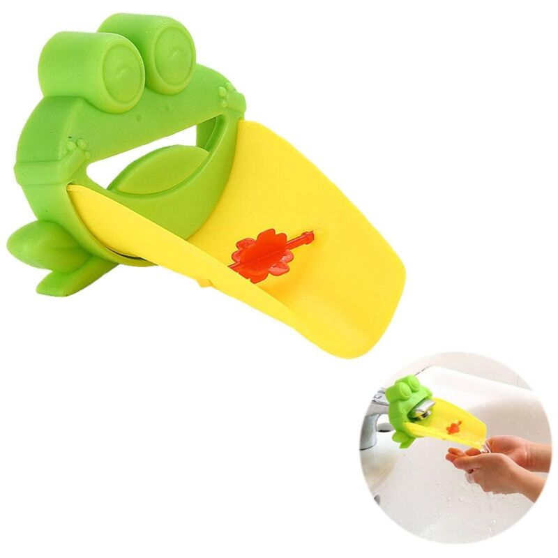 Verlängerung Für Wasserhahn Für Kinder - Aus Kunststoff - Zum Händewaschen - Badezimmer - Küche - Waschbecken