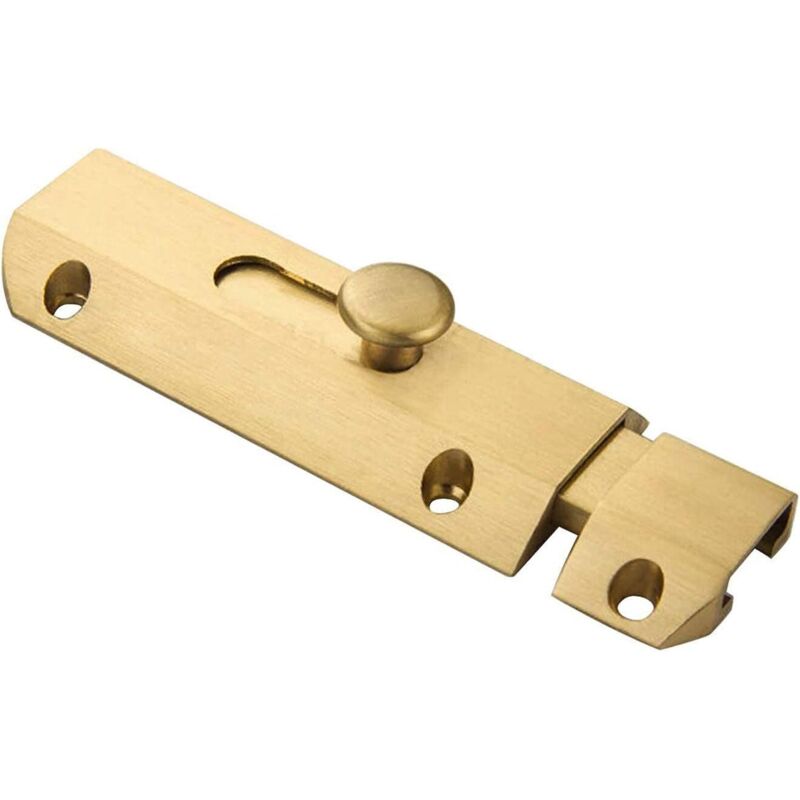 1 Stück Oder Dick Aus Reinem Messing, Schiebetür-riegel, Heavy-duty-sicherheitsschloss, Türriegel