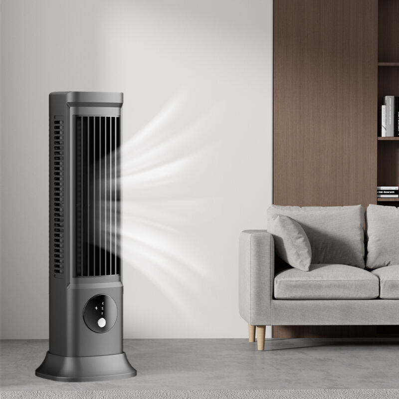 Säulenventilator Ohne Flügel – 3 Einstellbare Geschwindigkeiten – Leise Und Tragbar – Für Büro Und Zuhause – Kompaktes Design Und Leicht Zu Reinigen