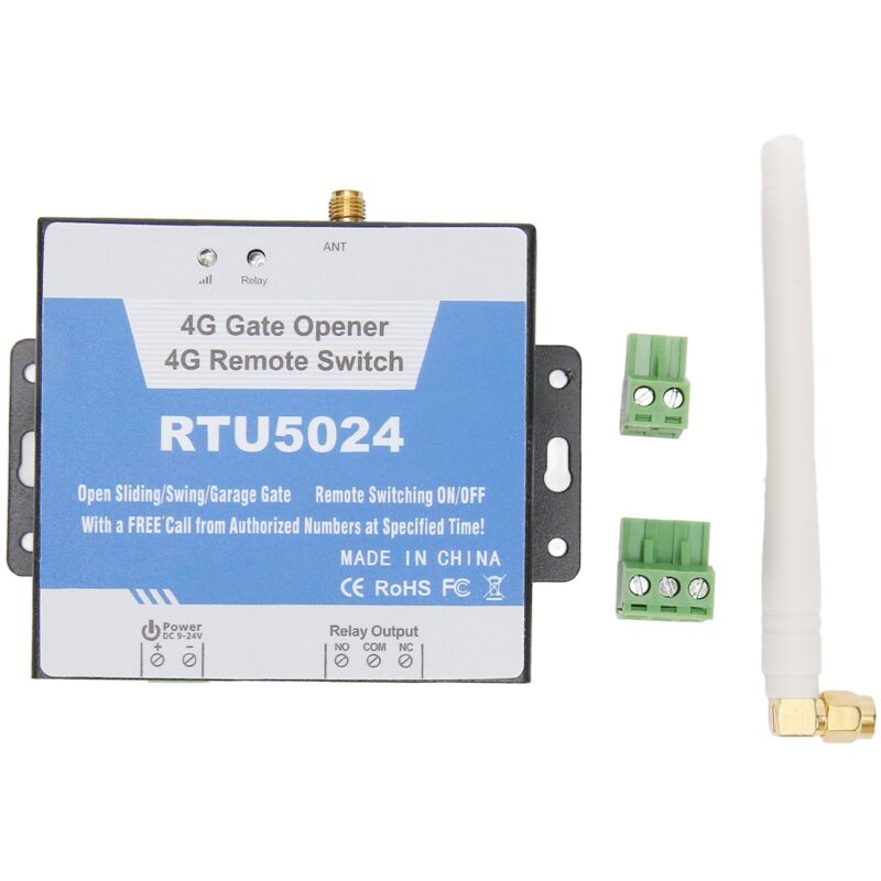 Gsm-türöffner Rtu5024, Intelligente 4g-sms-alarm, Intelligente Identitätserkennung, Wifi-fernbedienung, Gsm-türöffner
