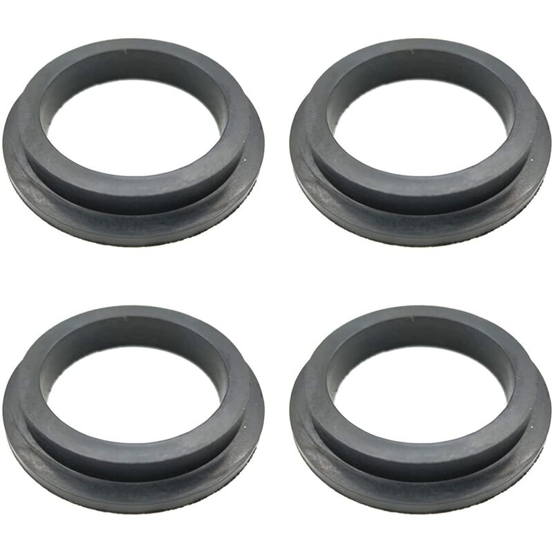 6er-set Gummiringe Für Intex-poolpumpe – Optimale Abdichtung – Einfache Installation – Reduziert Geräusche Und Vibrationen