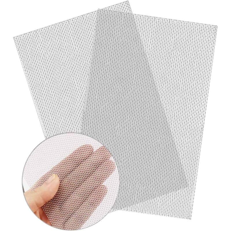 2er-pack Edelstahl-gitter 304, 20 Maschen, Für Lüftungsgitter, Nagetiersicher (210 X 300 Mm)