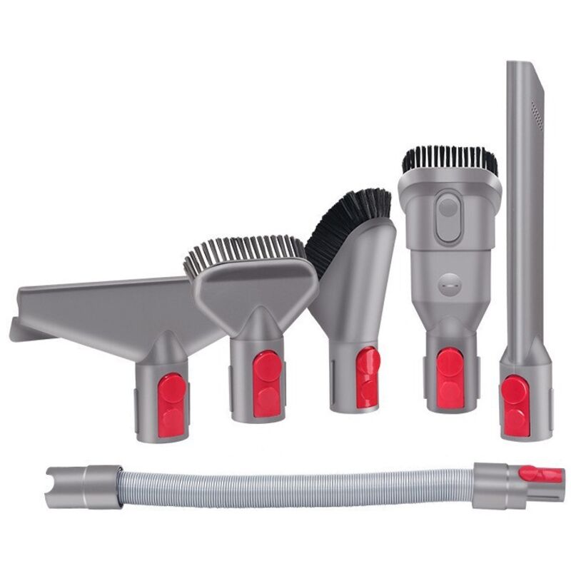 6-teiliges Zubehörset, Montageset Mit Verlängerungsschlauch Für Dyson V7 V8 V10 V11 Sv10 Sv11 Kabellosen Staubsauger (6 In 1)