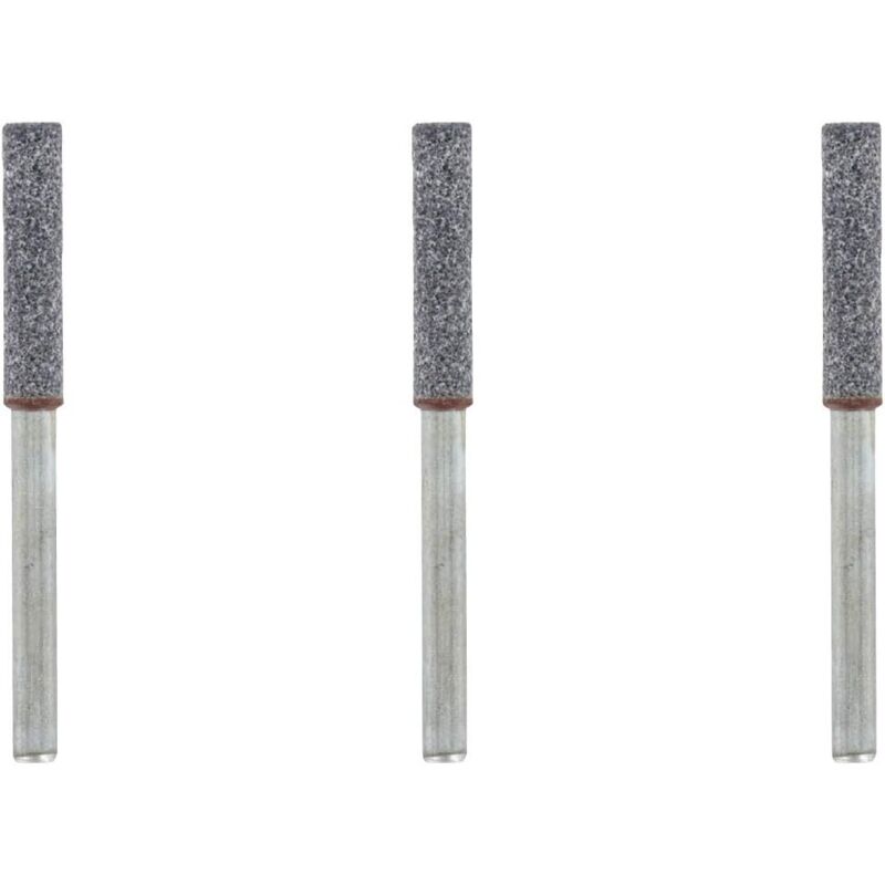 Satz Von 10 Schärfsteinen Für Kettensägenketten, 4 Mm