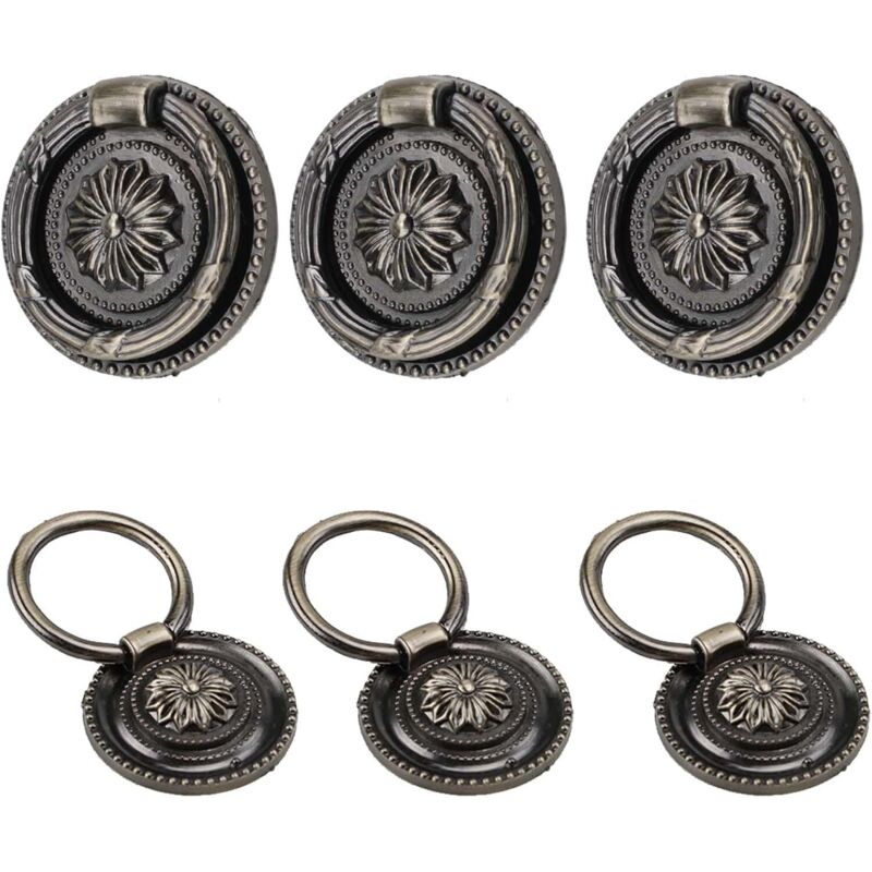 Vintage Möbelgriff, Vintage Messing Möbelknopf, Vintage Schubladengriff, Vintage Möbelgriff Mit Schrauben, Antiker Möbelgriff Für Schrank Und Schubladen