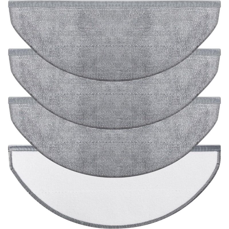 Ersatzwischtücher Für Roborock Q10 X5/q10 X5+ Saugroboter, Reinigungsaccessoires, Reinigungspads, Ersatzteile, Langlebig, Waschbar