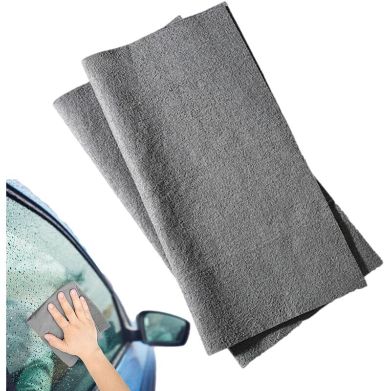 Mikrofaser-reinigungstuch Für Autos – Großes, Hochabsorbierendes Handtuch Für Detailreinigung, Haushaltsreinigung, Autopflege Und Polieren