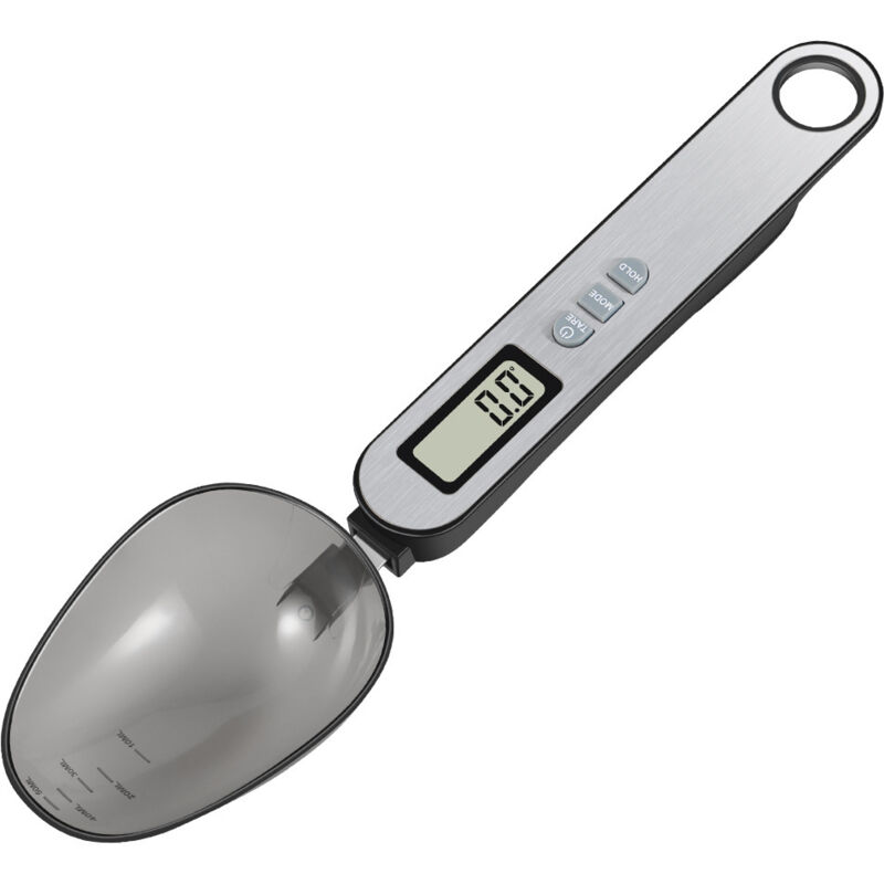 Elektronischer Messlöffel, Skala Von 0,1 G Bis 500 G, Präzise Mit Lcd-bildschirm, Abnehmbare Und Waschbare Mini-küchenwaage Zum Kochen, Würzen, Für Mehl Und Losen Tee
