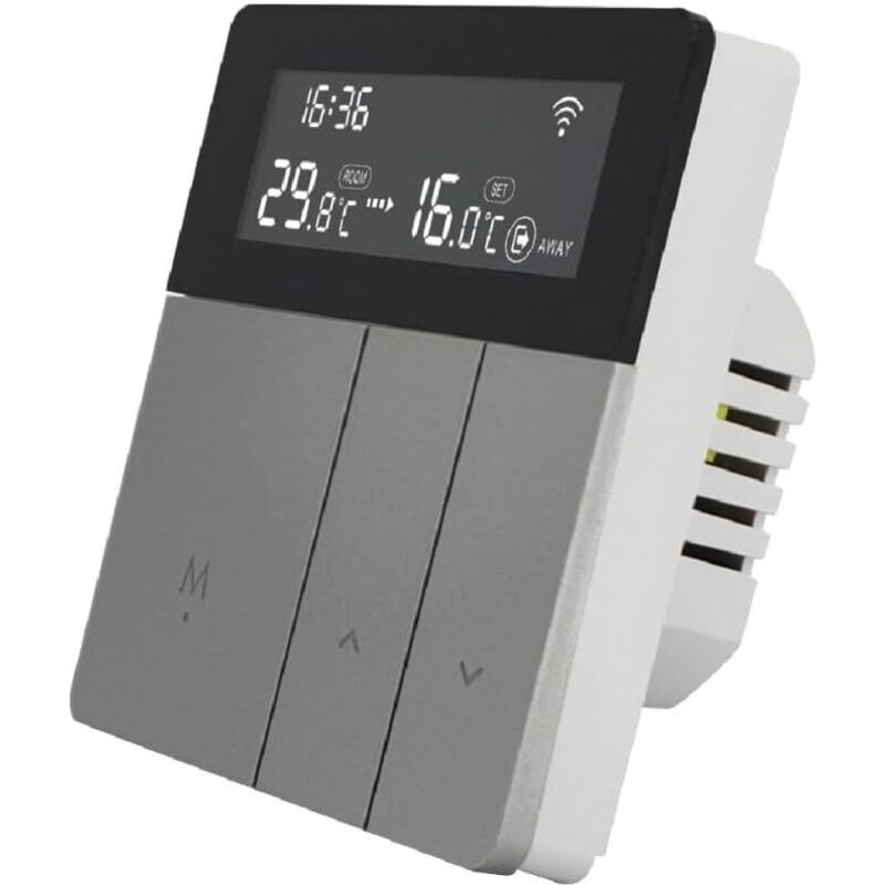 Intelligenter Wifi-fußbodenheizungs-thermostat Für Tuya, Temperaturregelung Für Heizkessel, Programmierbares Schaltpaneel (i8-gc-wifi)
