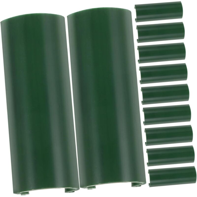 32 Stück Pflanzenclips, Gewächshaus-set, Klammern Für Gewächshausfolie, Befestigung Für Gartenbögen, Clips Für Rohre