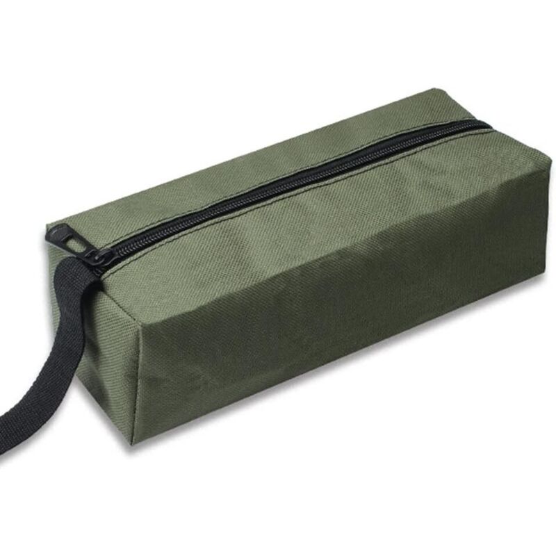 (vert) Werkzeugtasche, Wasserdichte, Multifunktionale Werkzeugtasche, Kleine Tragbare Werkzeugtasche Aus 600d Oxford-gewebe, Professionelle Werkzeugtaschen Für Elektriker, Zimmerleute Und Bauarbeiter