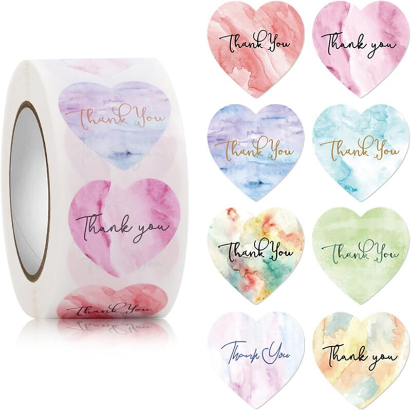 50er-pack Selbstklebende Herzaufkleber, 25 Mm, Für Umschläge, Karten, Hochzeit, Valentinstag