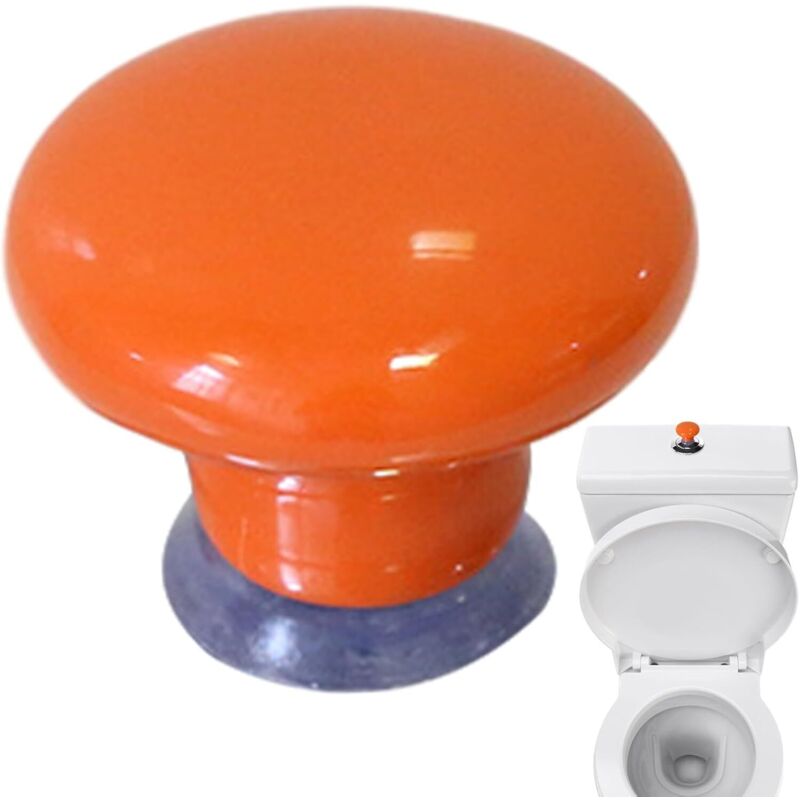 Toilettenspültaste - Selbstklebende Schubladengriff-drucktaste, Sanitärausstattung Für Schlafzimmer, Toilette, Küche, Waschküche, Kinderzimmer, Badezimmer