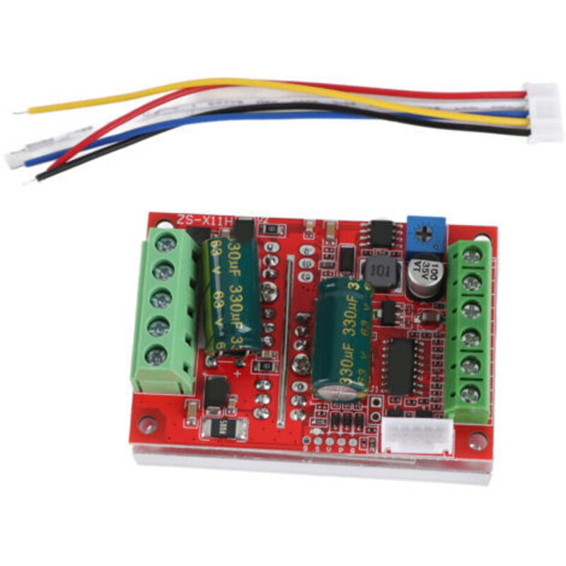 12v 24v 48v Motorsteuerung, Pwm Dc Bürstenloses Vorwärts- Und Rückwärtsgeschwindigkeitsmodul, 400w