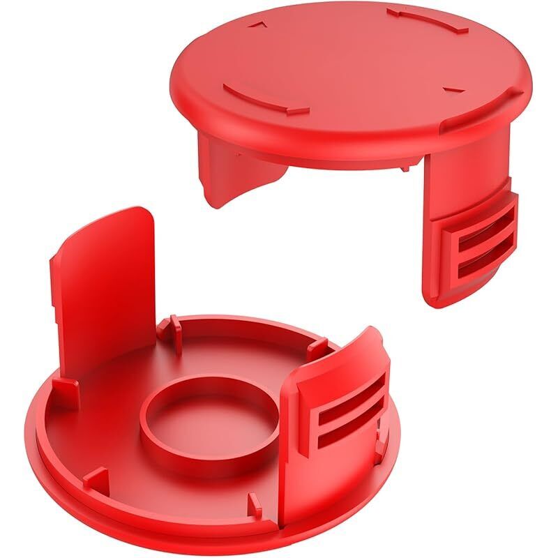 Satz Von 2 Spulendeckeln, Kompatibel Mit Einhell Rasentrimmern Ge-ct 18/28 Li, Ge-ct 18/28 Li Tc