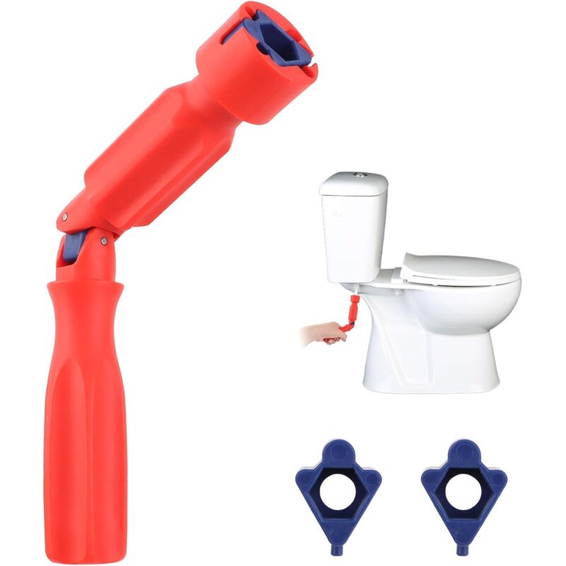 Schlüssel Für Wc-klappscharnier, Universelle Montageschlüssel Für Toilettensitze 10/13/17 Mm, Montage-werkzeug Für Toilettensitz, Universeller Kunststoff-installationsschlüssel
