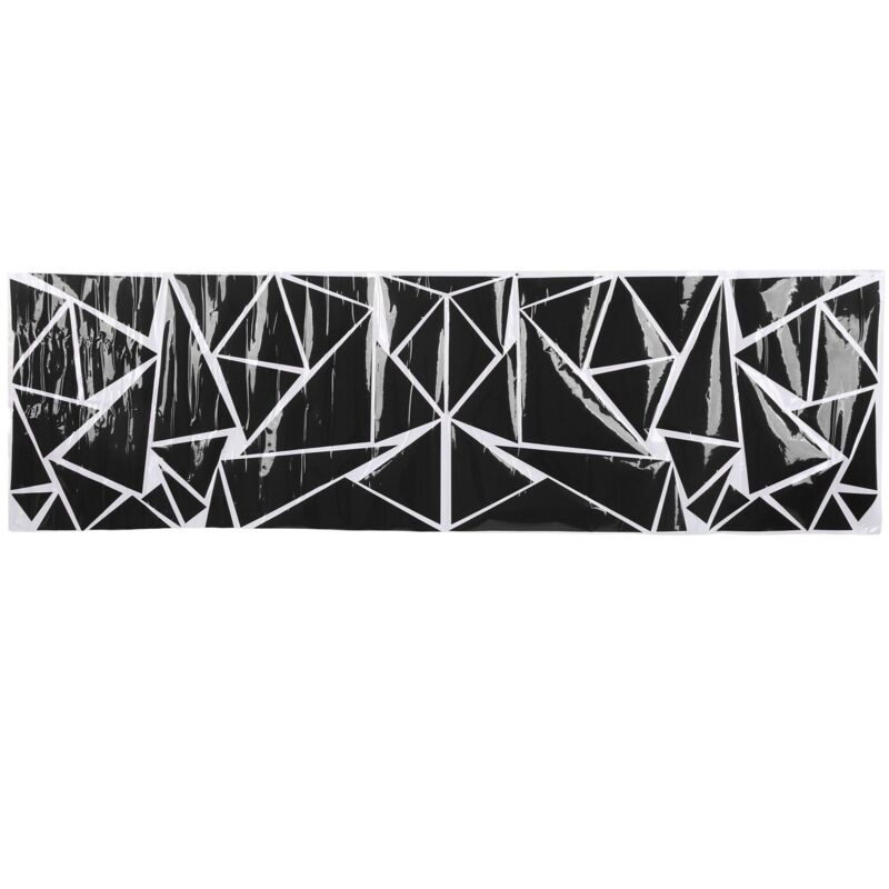 Dreieck Auto Dekoration Aufkleber Universal 200x60cm Diy Karosserie Aufkleber Geeignet Für Suv Lkw Schwarz