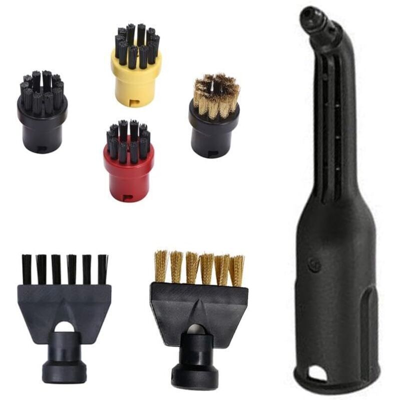 Zubehör Für Kärcher Dampfreiniger Sc 2, Sc 3, Sc 4, Sc 5, Sg 4/2, Sg 4/4, Sc 1020, Sc 1052, Sc 1030, Sc 1122, Sc 1125, Sc 1402, Sc 1475, Bürstenenden Und Dampfdüsen Für Kärcher Sc/sg